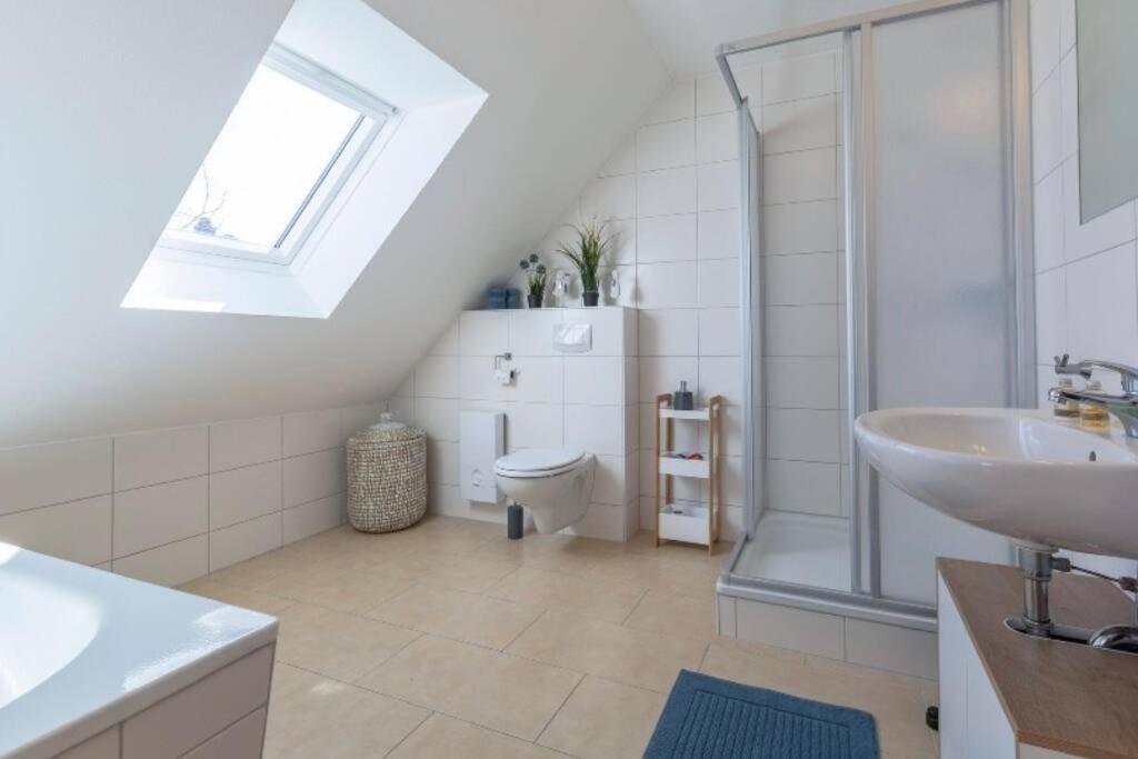 Ferienhaus Sanddorn Breege- Zwischen Bodden & Meer المظهر الخارجي الصورة