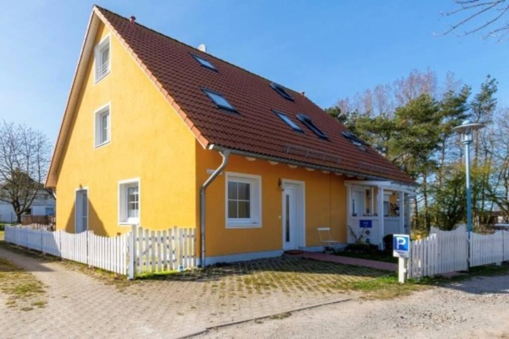 Ferienhaus Sanddorn Breege- Zwischen Bodden & Meer المظهر الخارجي الصورة