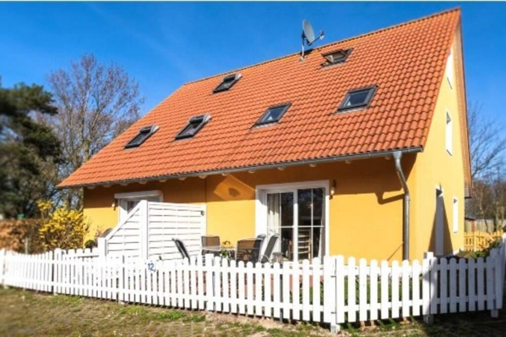 Ferienhaus Sanddorn Breege- Zwischen Bodden & Meer المظهر الخارجي الصورة